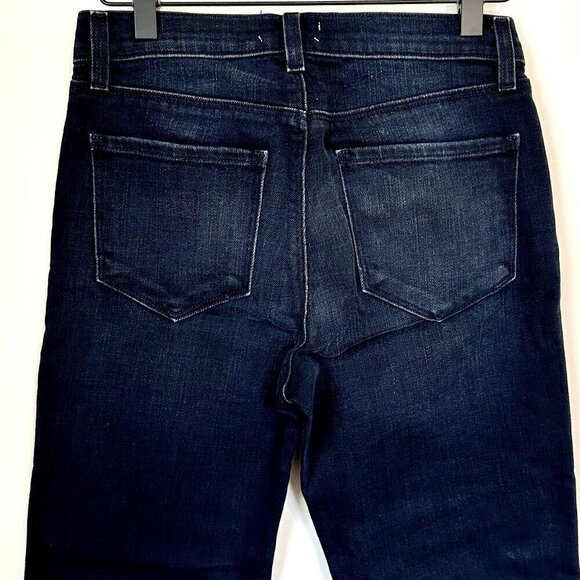 NWT L'Agence Montero Dark Blue Skinny Jeans - Size 25 - Picture 5 of 6